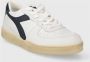 Diadora Sneakers 179043.C4656 MI BASKET LOW USD-BIANCO BLU PROFONFO - Thumbnail 2