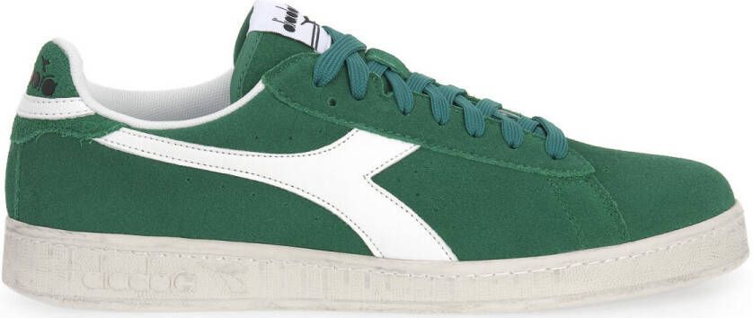 Diadora Unisex Sneakers van Synthetisch Leer Green