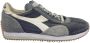 Diadora Dirty Stone Wash Evo Sneakers Black Dames - Thumbnail 3