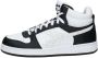 Diadora Magic Basket Demi Woman Hoge sneakers Dames Zwart - Thumbnail 3