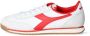 Diadora Unisex Cross White Molten Lava - Thumbnail 3