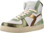 DIADORA Hoge Sneakers Dames Met Mid Basket Sneaker Maat: 36 Materiaal: Leer Kleur: Groen - Thumbnail 4