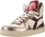 DIADORA Hoge Sneakers Dames Met Mid Basket Sneaker Maat: 38 Materiaal: Leer Kleur: Roodbruin - Thumbnail 4
