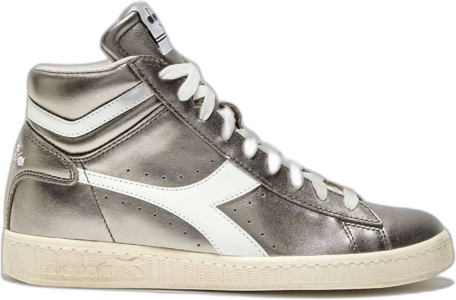 Diadora Sneakers Baskets femme Game L High Metallic