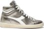 Diadora Game L High Metallic Wn Sneakers Dames Zilver - Thumbnail 3