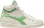 Diadora Game L High Suede Waxed Sneakers Wit - Thumbnail 2