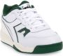 Diadora Eco-Leren Herensneakers Herfst Winter Collectie Green Heren - Thumbnail 3