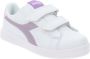 Diadora Game P Ps Girl Sneakers Meisjes Wit - Thumbnail 2