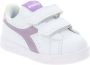 Diadora Game P Td Girl Sneakers Meisjes Wit - Thumbnail 2