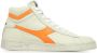 Diadora Hoge Fluorescerende Gewaxte Game L Schoenen White Heren - Thumbnail 2