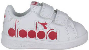 Diadora Sneakers 101.176276 01 C0823 White Ferrari Red Italy