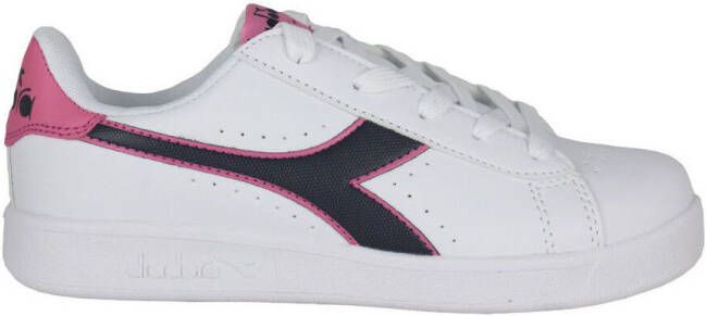 Diadora Sneakers 101.173323 01 C8593 White Black iris Pink pas