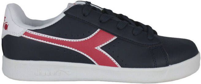 Diadora Sneakers 101.173323 01 C8594 Black iris Poppy red White