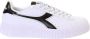 Diadora Sneakers GAME P STEP C0351 White Black - Thumbnail 2
