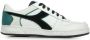 Diadora Magic Basket Low Icona Lage sneakers Leren Sneaker Wit - Thumbnail 4