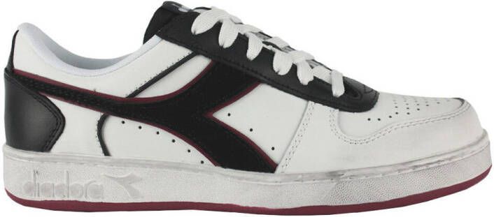 Diadora Sneakers MAGIC BASKET LOW C5019 White Red granata