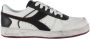 Diadora Magic Basket Low Icona Lage sneakers Leren Sneaker Wit - Thumbnail 119