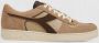 Diadora Winter Leren Schoenen Collectie voor Mannen Beige Heren - Thumbnail 3