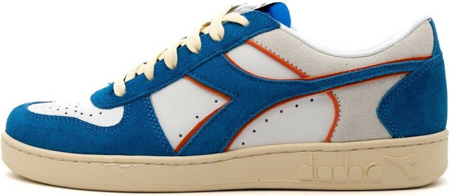 Diadora Sneakers Magic Basket Low Suede Leather