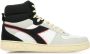 Diadora Hoge Top Magic B Suede Sneakers Multicolor Heren - Thumbnail 2