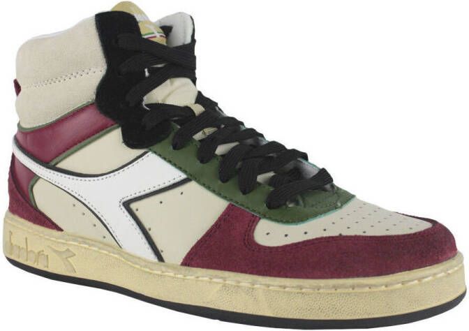 Diadora Sneakers 501.179008 01 C9986 Cloud cream Rhubarb Black