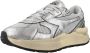 Diadora Heritage Mercury elite silver used silver Zilver - Thumbnail 4