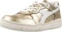 DIADORA Hoge Sneakers Dames Met Basket Sneaker Maat: 40 Materiaal: Leer Kleur: Goud - Thumbnail 4