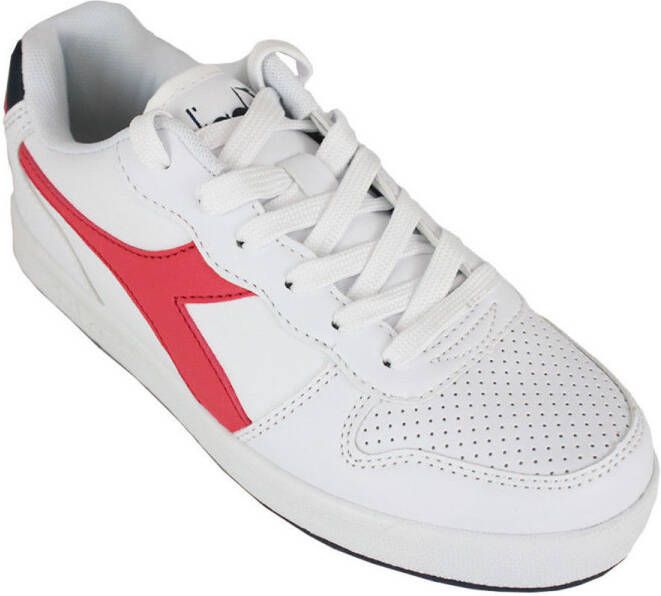 Diadora Sneakers 101.173301 01 C0673 White Red