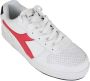 Diadora Gaatjes Lage Sneakers met Klittenbandsluiting White - Thumbnail 2