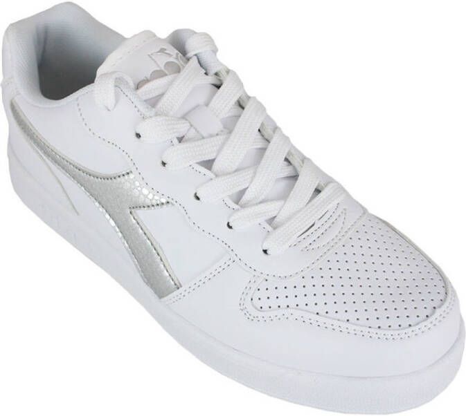 Diadora Sneakers 101.175781 01 C0516 White Silver