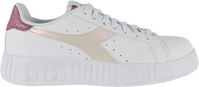 Diadora Sneakers 101.178338 01 C3113 White Pink lady