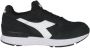 Diadora Stijlvolle Herensneakers met Schokabsorberende Zool Black Heren - Thumbnail 2