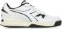 Diadora Blauwe sneakers met gekleurde rubberen zool Multicolor Heren - Thumbnail 2