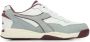 Diadora Retro Tennis Geïnspireerde Sport Sneaker White Heren - Thumbnail 3