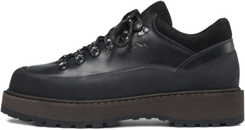 Diemme Enkellaarzen Cornaro Gomma Black Fullgrain M