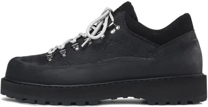 Diemme Enkellaarzen Leather M Cornaro Gomma Black Leather