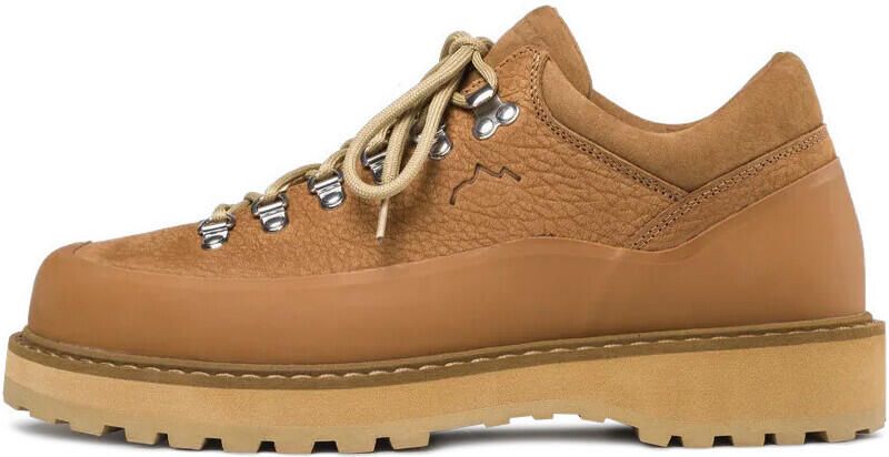 Diemme Wandelschoenen Leather M Cornaro Gomma Cognac Leather