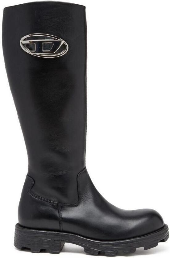 Diesel Laarzen Y03417 P4471 D-HAMMER HB D W-T8013 BLACK