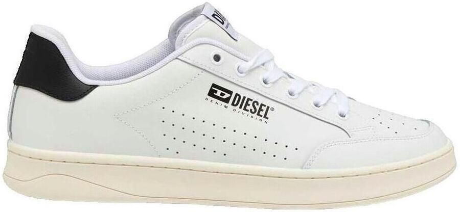 Diesel Lage Sneakers Chaussures Athene Vtg en cuir perforé