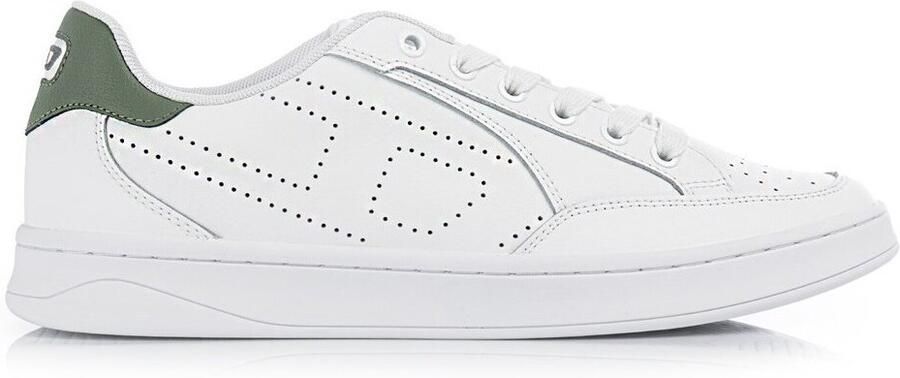 Diesel Witte Heren Sneakers S-Dakota