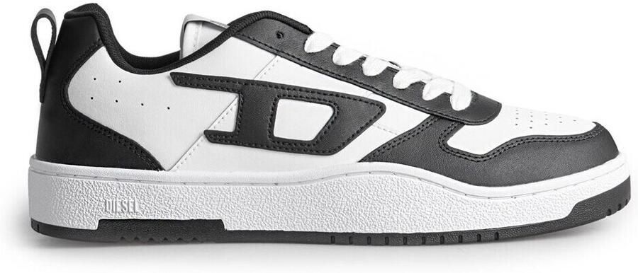 Diesel S-Ukiyo V2 Low-top sneakers with D branding White Heren - Foto 13