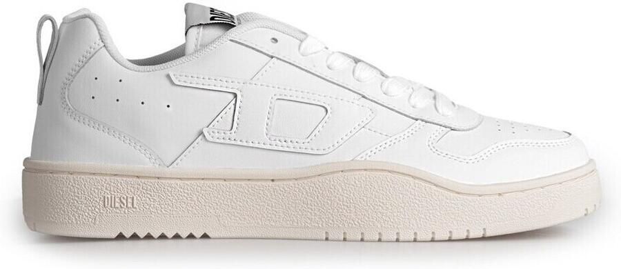 Diesel S-Ukiyo V2 Low-top sneakers with D branding White Heren - Foto 12