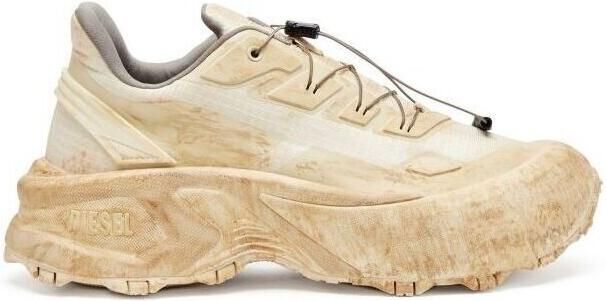 Diesel Lage Sneakers Y03444 O8140 D-CAGE RUNNER-HA662 CREAM