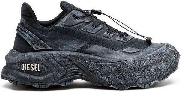 Diesel Lage Sneakers Y03444 O8140 D-CAGE RUNNER-T8013 BLACK