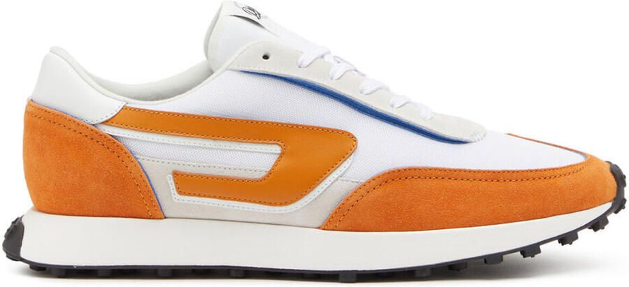 Diesel Mesh & Suède Sneakers Multicolor Heren - Foto 2