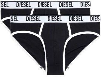 Diesel Sportschoenen 00S6NX 0SFAC 2 PACK-2 BLACK