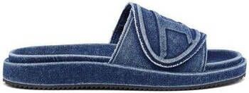 Diesel Sandalen Y03356 SA-SLIDE D OVAL-P4155 H1940 DENIM