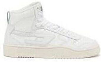 Diesel S-Ukiyo V2 Mid High-top sneakers with D branding White Heren - Foto 2