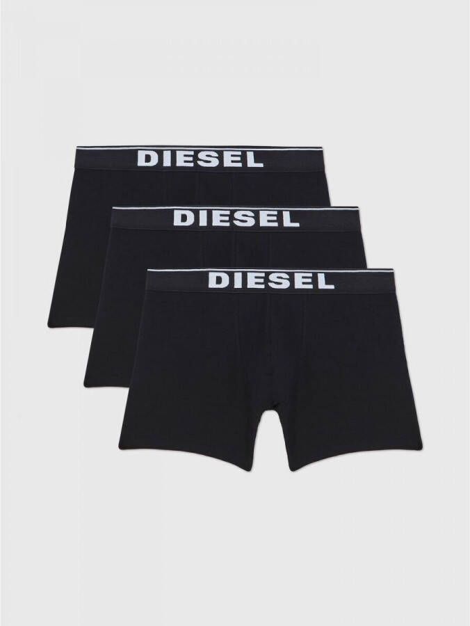 Diesel Sportschoenen 00SKME 0JKKB 3 PACK-E4101 BLACK