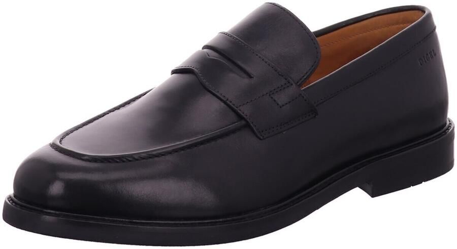 Digel Loafers met blokhak model 'SANDER'